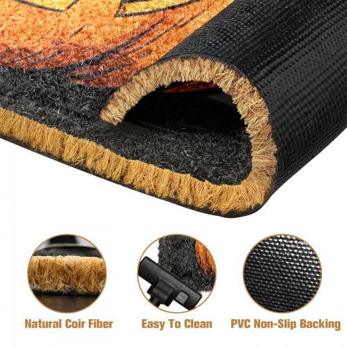 Natural Coir Doormat 60 x 40cm