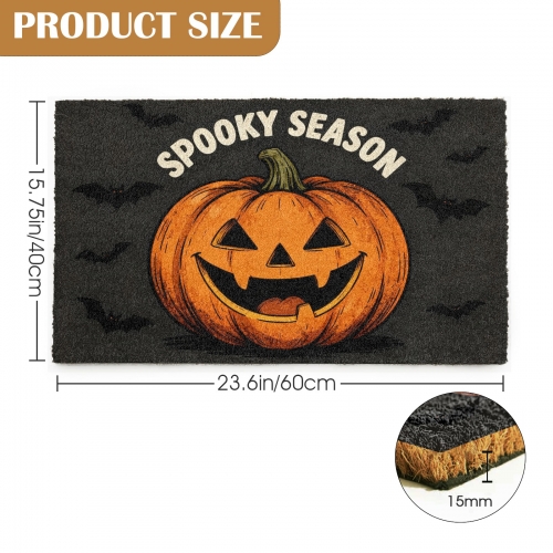 Natural Coir Doormat 60 x 40cm