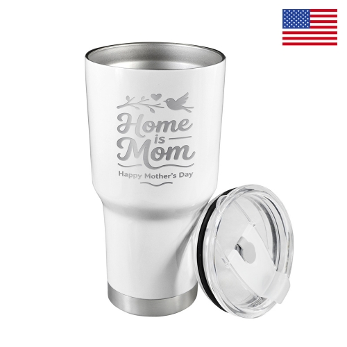 30oz Tumbler ( One-Sided Engraved ) | Ships from USA