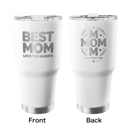 30oz Tumbler ( Two-Sided Engraved ) | Ships from USA