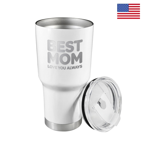 30oz Tumbler ( Two-Sided Engraved ) | Ships from USA