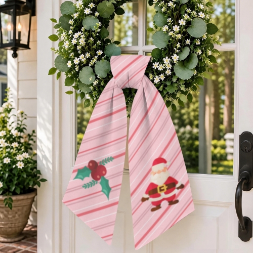 Custom Wreath Sash