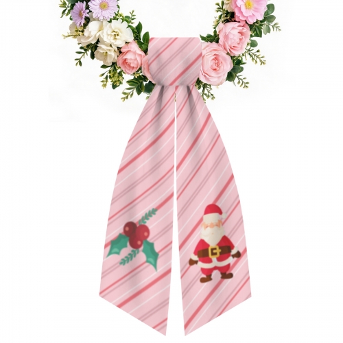 Custom Wreath Sash