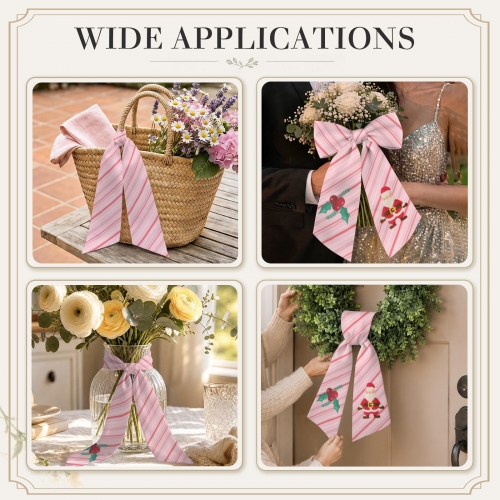 Custom Wreath Sash