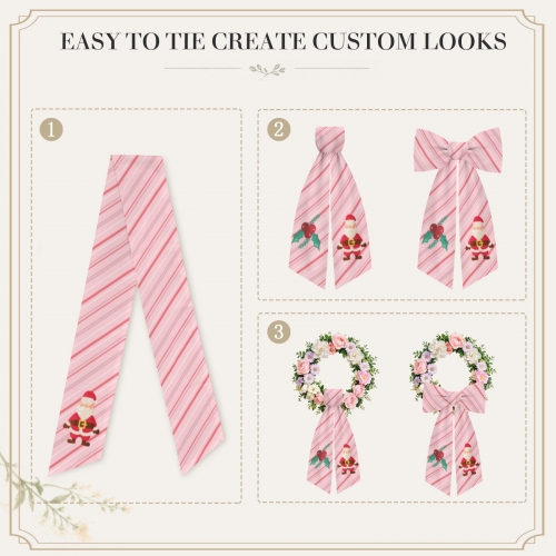 Custom Wreath Sash