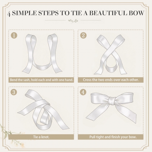 Custom Wreath Sash