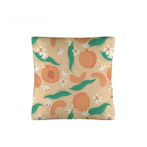 Linen Throw Pillow 18" x 18" ( 1 Piece ) | Ships from USA