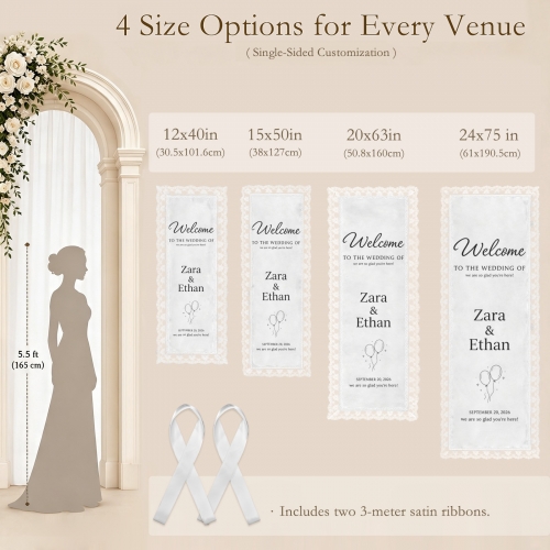 Peach Skin Tapestry with Lace Trim & Ribbons 24" x 75"