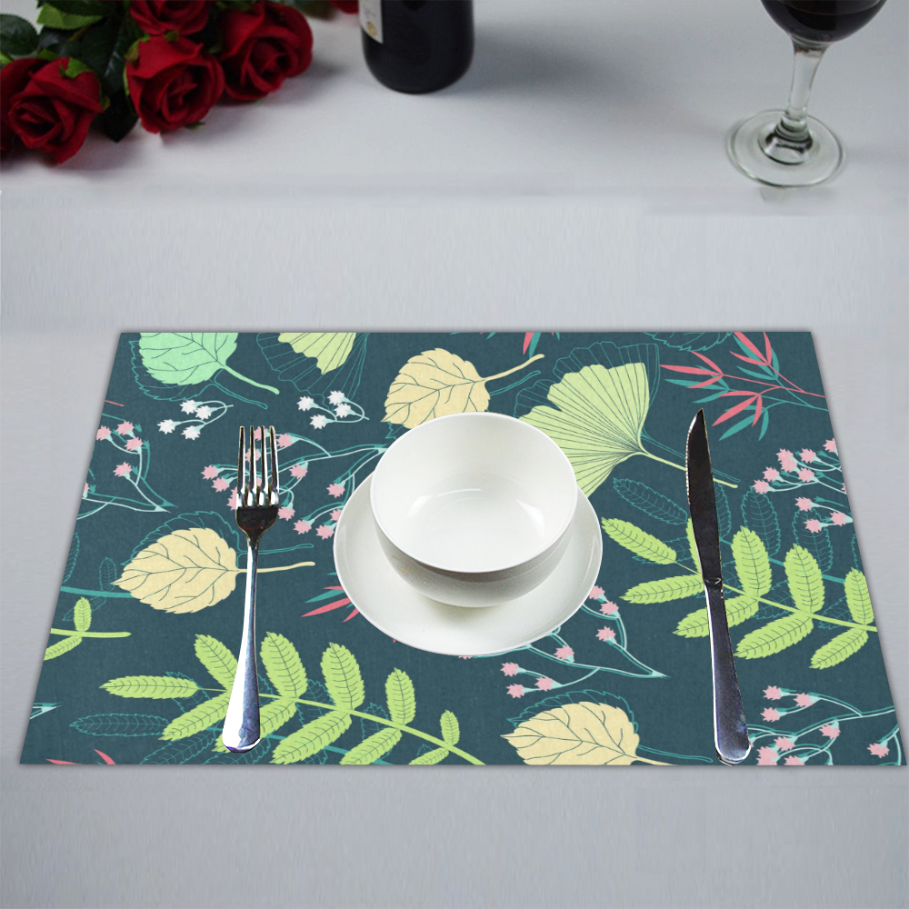 Placemats 14" x 19" (Set of 4) Custom Print Product InterestPrint