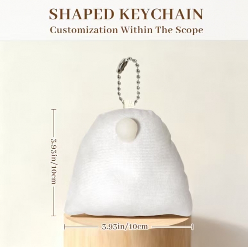 Custom Photo Shaped Keychain ( 10cm ) | Ships from USA