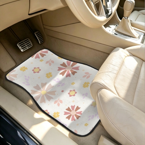 Front Car Floor Mats ( 2-Piece Set ) | Ships from USA