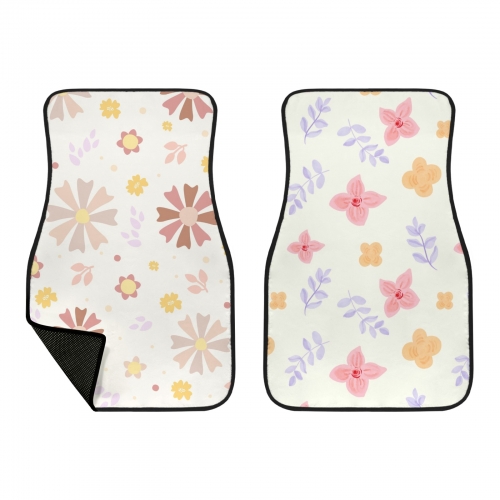 Front Car Floor Mats ( 2-Piece Set ) | Ships from USA