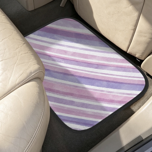 Rear Car Floor Mats ( 2-Piece Set ) | Ships from USA