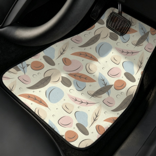 Front Car Floor Mats ( 2-Piece Set ) | Ships from USA