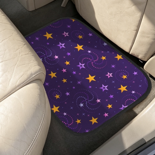 Rear Car Floor Mats ( 2-Piece Set ) | Ships from USA