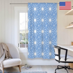 Window Curtain 132 x 160cm ( 1 Piece ) | Ships from USA