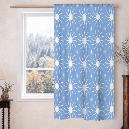 Window Curtain 132 x 160cm ( 1 Piece ) | Ships from USA