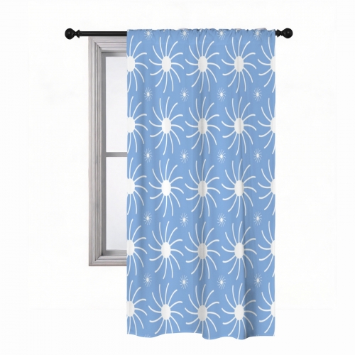Window Curtain 132 x 160cm ( 1 Piece ) | Ships from USA