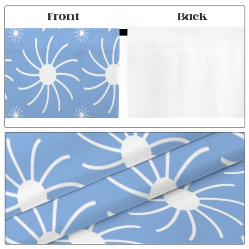 Window Curtain 132 x 160cm ( 1 Piece ) | Ships from USA