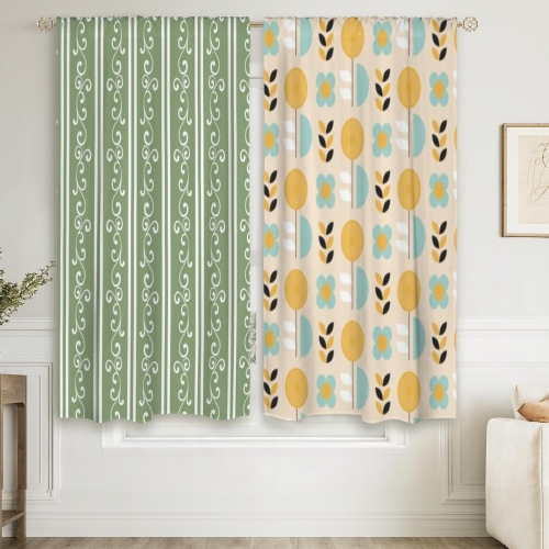 Window Curtains 132 x 160cm ( Set of 2 ) | Ships from USA