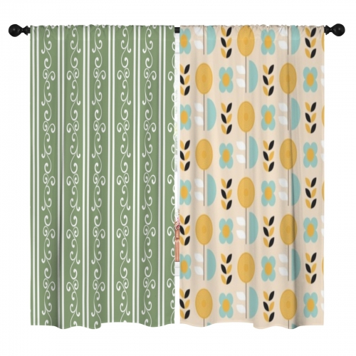 Window Curtains 132 x 160cm ( Set of 2 ) | Ships from USA