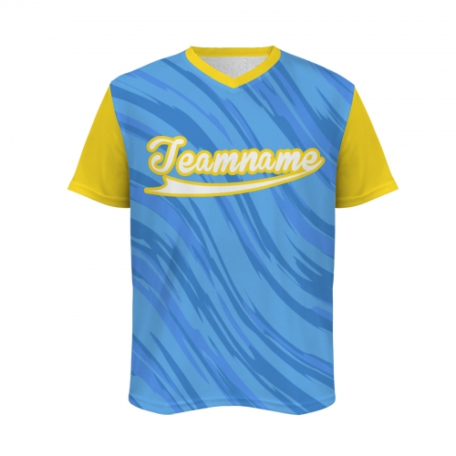 Men's V-Neck Jersey ( Model T97 ) ( US Fulfillment –California  )