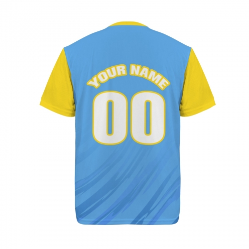 Men's V-Neck Jersey ( Model T97 ) ( US Fulfillment –California  )