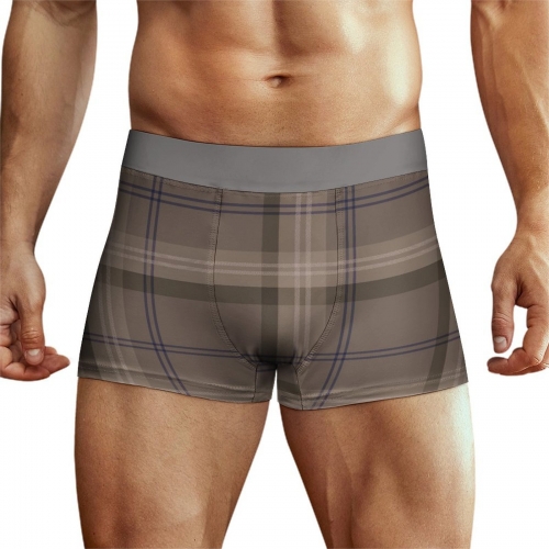 All Over Print Cotton Men's Boxer Briefs