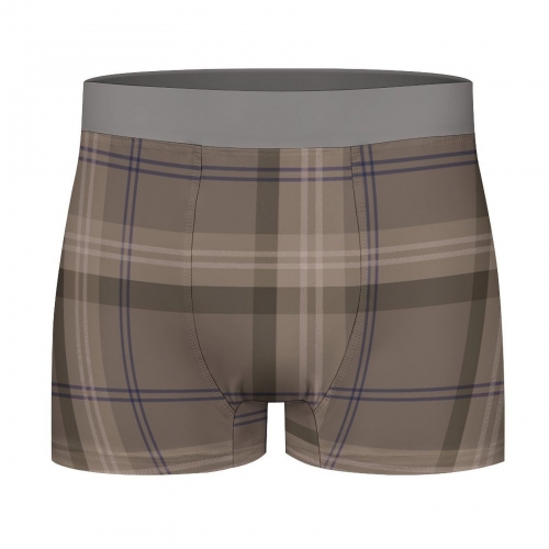 All Over Print Cotton Men's Boxer Briefs