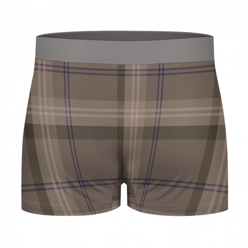 All Over Print Cotton Men's Boxer Briefs
