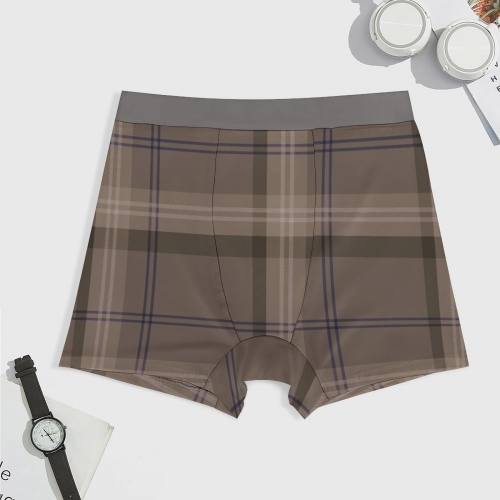 All Over Print Cotton Men's Boxer Briefs