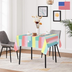 Custom Square Tablecloth 54" x 54" | Ships from USA