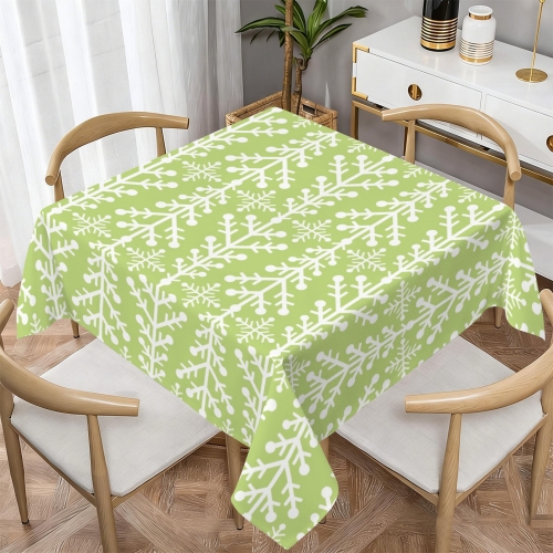 Custom Square Tablecloth 60" x 60" | Ships from USA