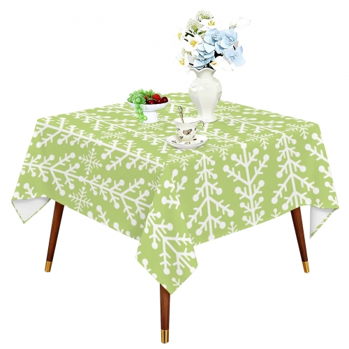 Custom Square Tablecloth 60" x 60" | Ships from USA