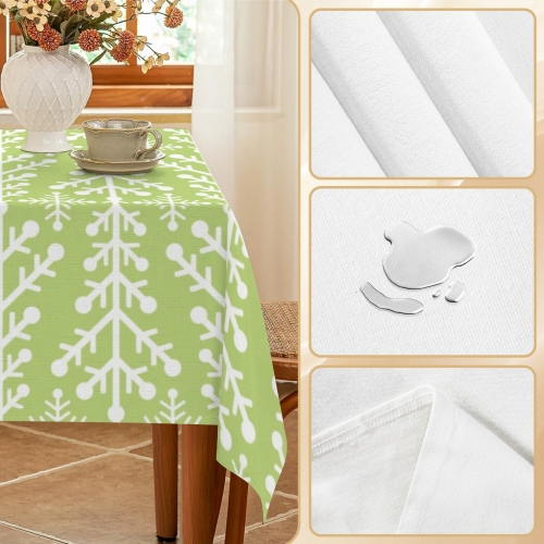 Custom Square Tablecloth 60" x 60" | Ships from USA