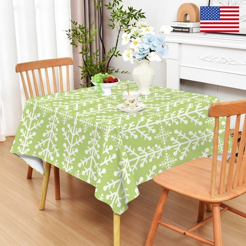Custom Square Tablecloth 60" x 60" | Ships from USA