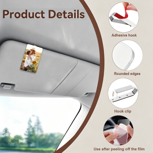 Car Sun Visor Clip