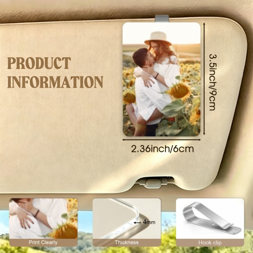 Car Sun Visor Clip