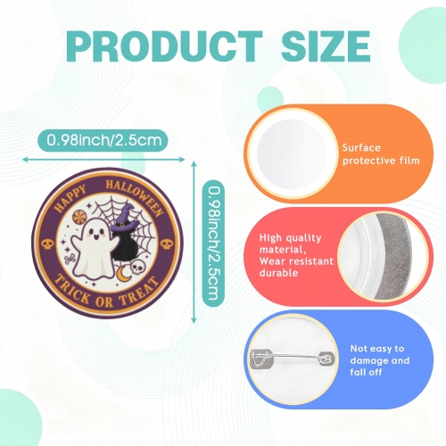 Custom Pin Badge ( 25mm ) | Ships from USA