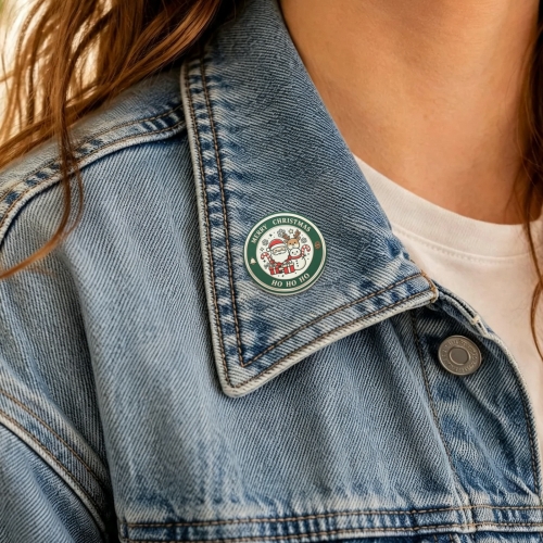 Custom Pin Badge ( 37mm ) | Ships from USA