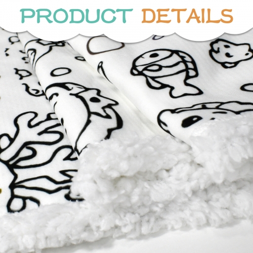 Doodle Blanket 100 × 150cm