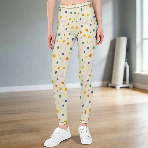 Girls' Yoga Leggings