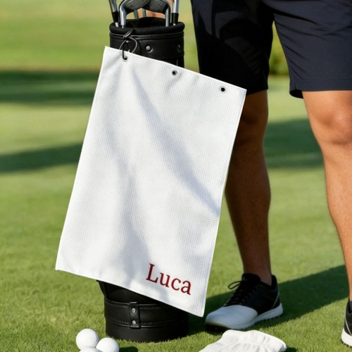 Custom Embroidered Golf Towel 40 x 60cm