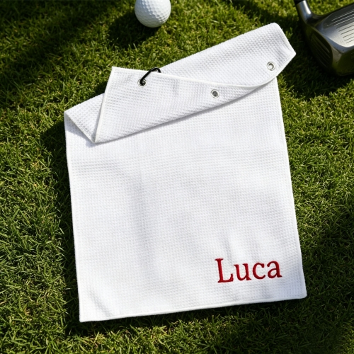 Custom Embroidered Golf Towel 40 x 60cm