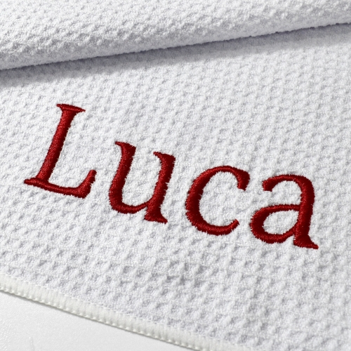Custom Embroidered Golf Towel 40 x 60cm
