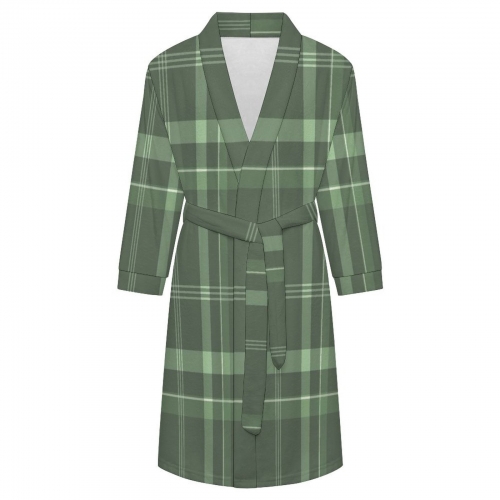 Flannel Adult  Lounge Robe