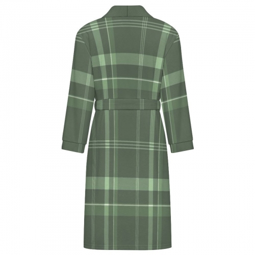 Flannel Adult  Lounge Robe