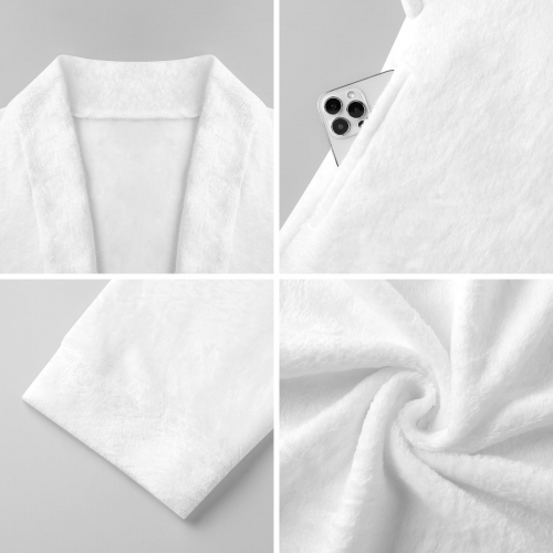 Flannel Adult  Lounge Robe