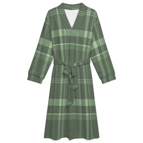 Flannel Adult  Lounge Robe