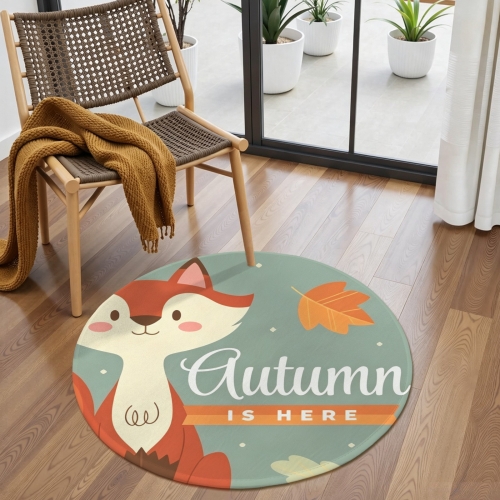Round Floor Mat